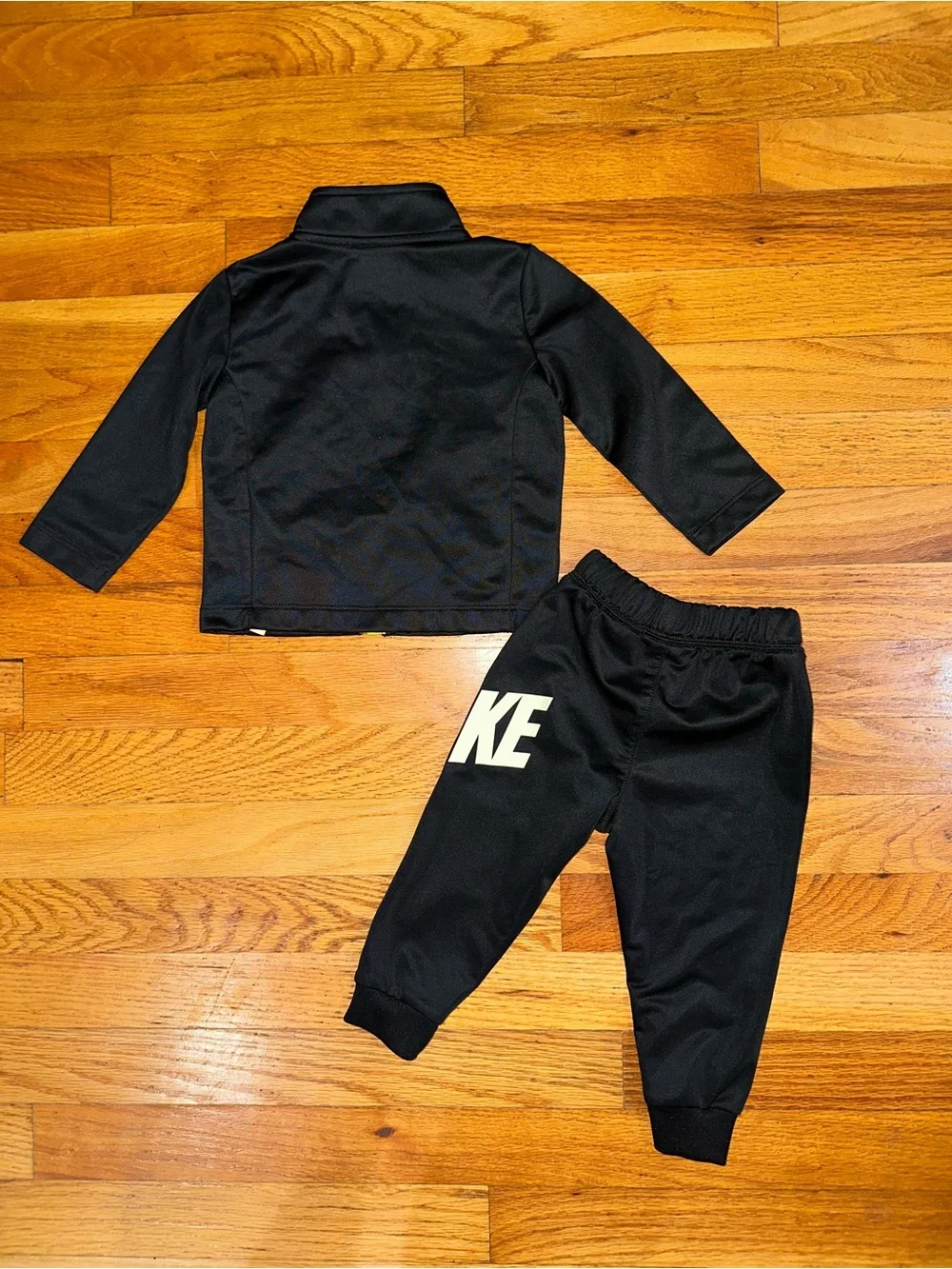 Nike Infant Black Jacket and Joggers Set 12M